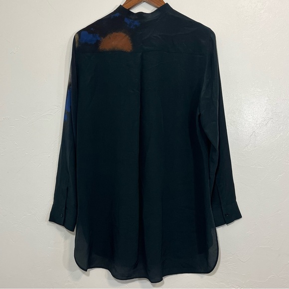 Akris Silk Tunic Top Size 12 - Picture 10 of 13